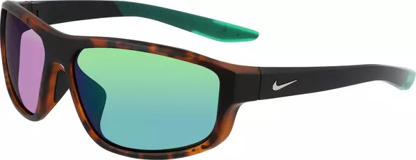 Brown Injected Sunglasses