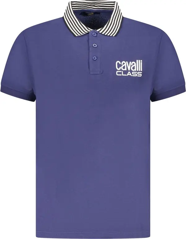Blu Cotton Men Polo