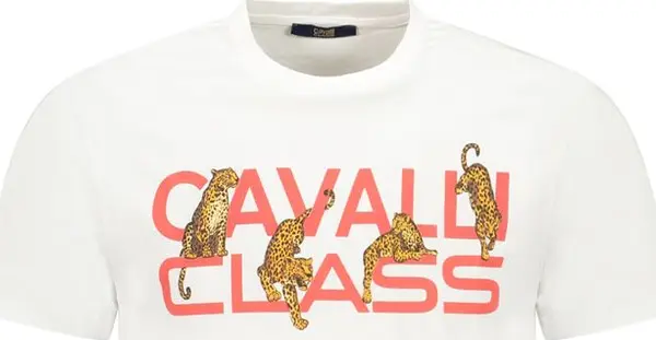 Bianco Cotton Men T-Shirt