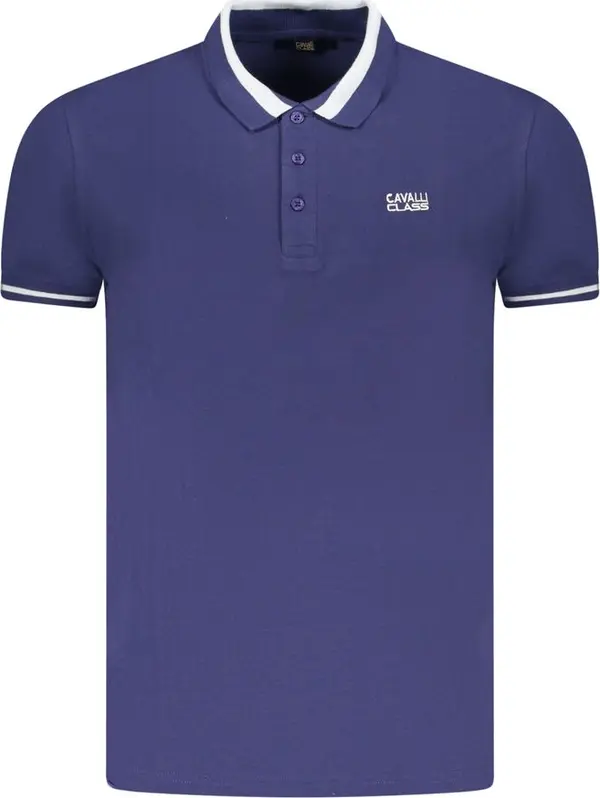 Blu Cotton Men Polo
