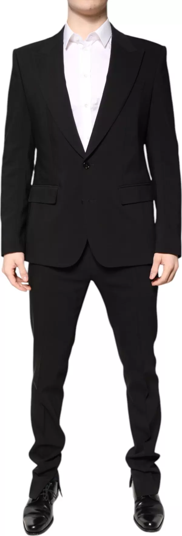 Multicolor Polyester Jacquard 2 Piece Suit