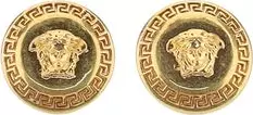 Gold Metal Earrings