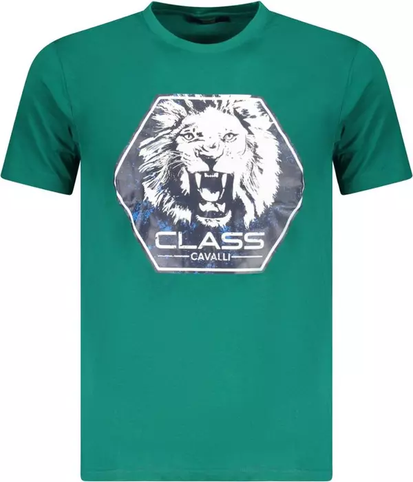 Verde Cotton Men T-Shirt
