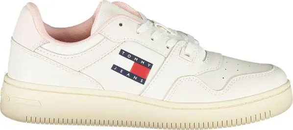 Bianco Leather Women Sneaker