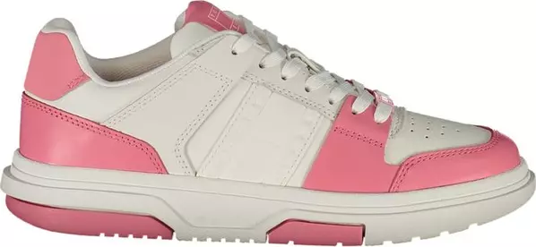 Rosa Poliuretano Donna Sneaker