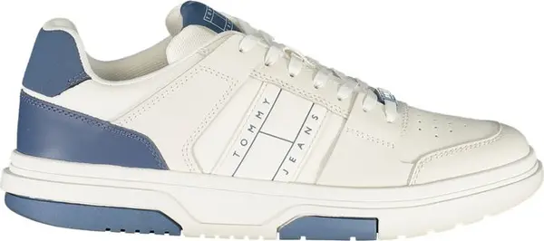 Bianco Polyurethane Men's Sneaker