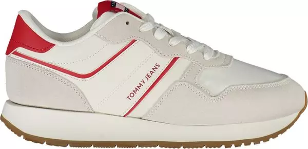 Rosso Poliuretano Woman Sneaker