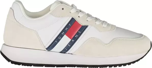 Bianco Leather Men Sneaker