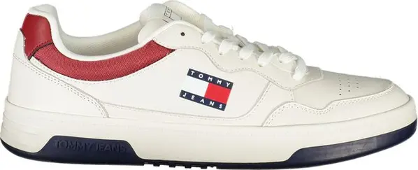 Bianco Polyurethane Men's Sneaker
