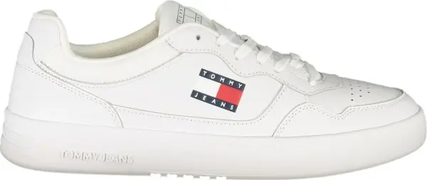 Bianco Polyurethane Men's Sneaker