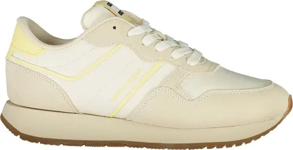 Beige Polyurethane Women Sneaker