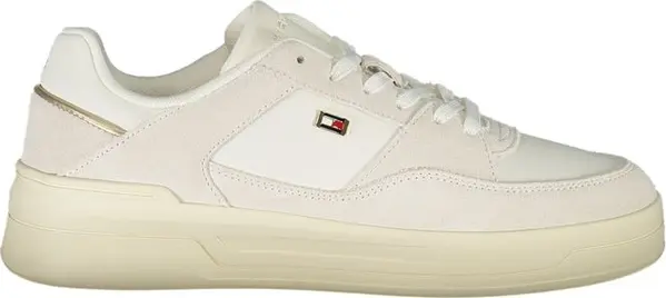Bianco Polyurethane Women Sneaker