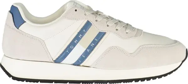 Bianco Leather Men Sneaker