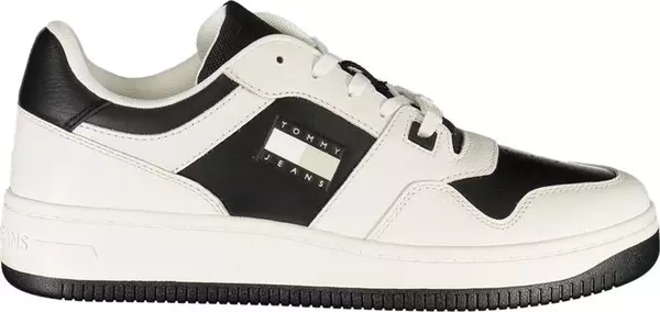 Bianco Polyurethane Men Sneaker