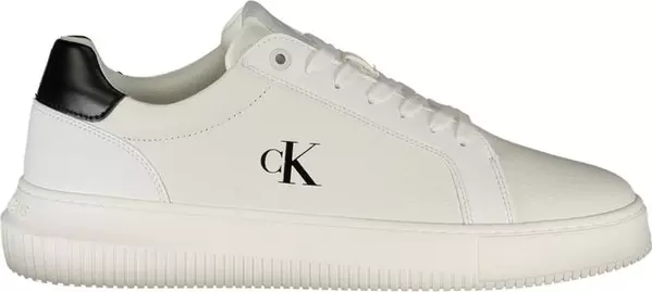 Bianco Polyurethane Men Sneaker