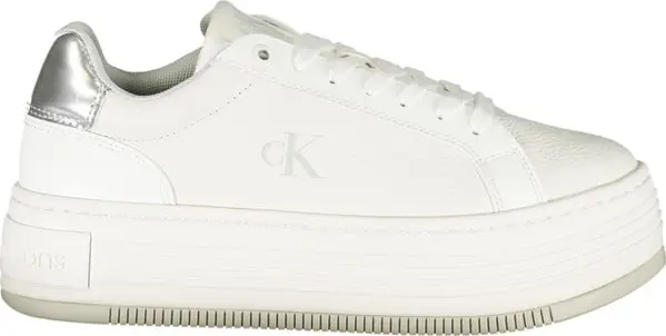 Bianco Leather Women Sneaker