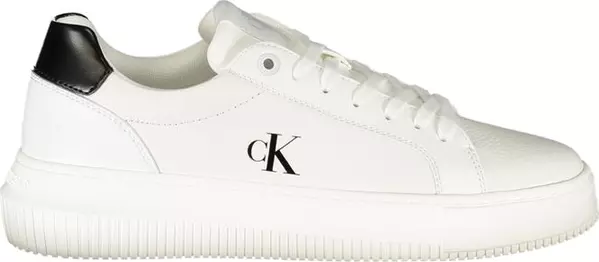Bianco Polyurethane Women Sneaker