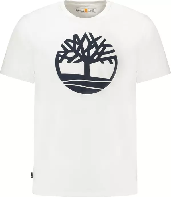 Bianco Cotton Men T-Shirt