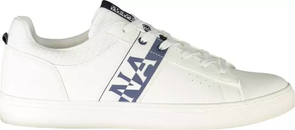 White Leather Men's Sneaker