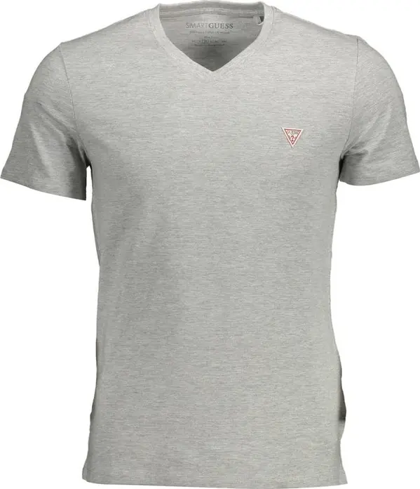 Gray Organic Cotton Men T-Shirt
