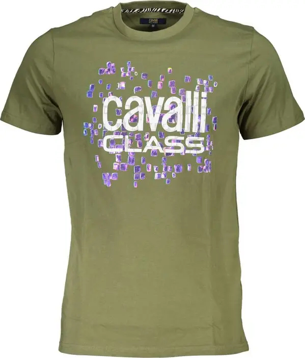 Verde Cotton Men T-Shirt