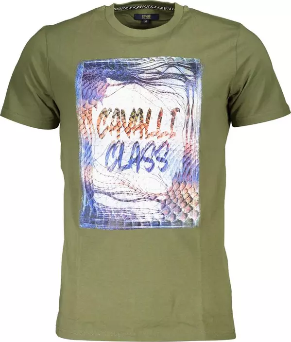 Verde Cotton Men T-Shirt