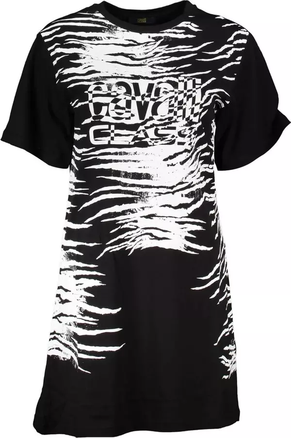 Black Cotton Women Dress