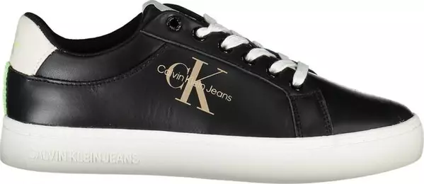 Nero Polyester Women Sneaker