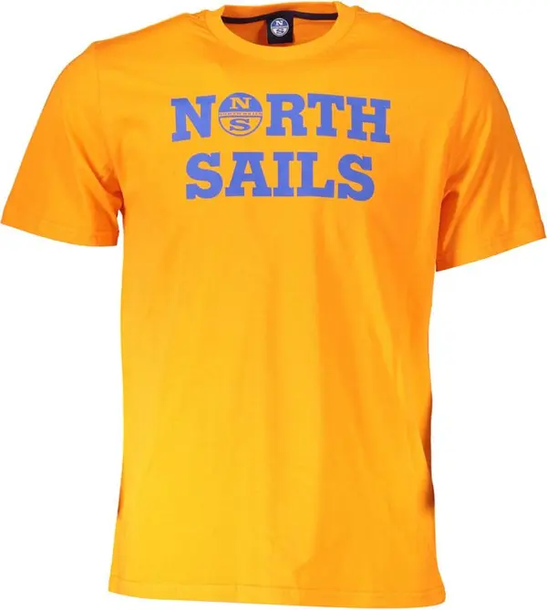Arancione Cotton Men T-Shirt