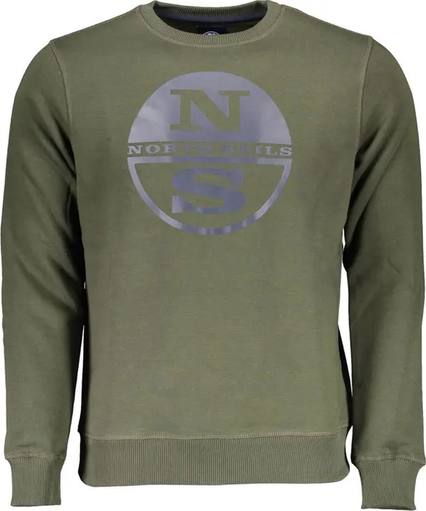 Verde Cotton Men Sweatshirt