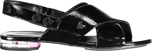 Nero Poliuretano Women Sandal