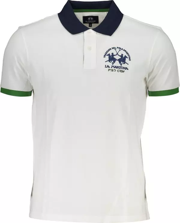 Bianco Cotton Men Polo