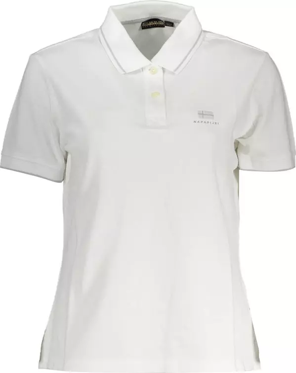 Bianco Cotton Women Polo