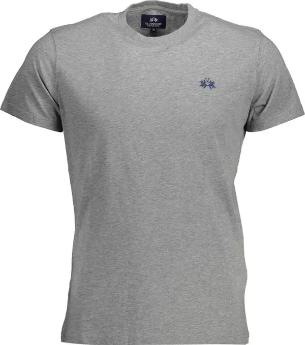 Grigio Cotton Men T-Shirt
