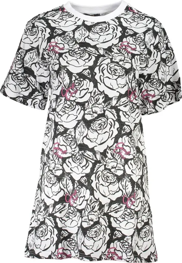 "Bianco Cotton Women's Dress"