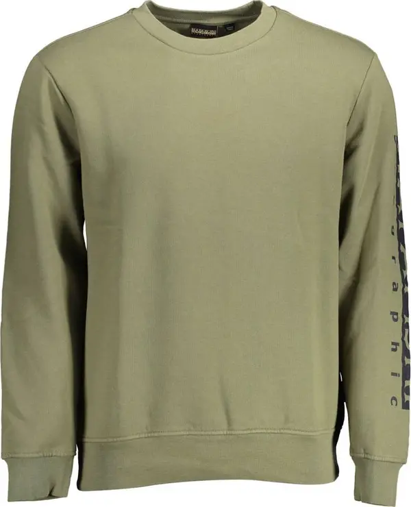 Verde Cotton Men Sweatshirt