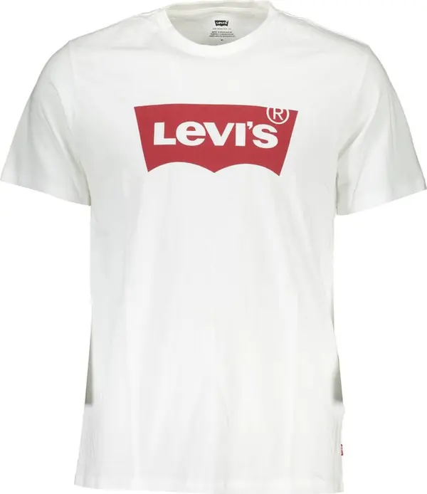 White Cotton Men's T-Shirt