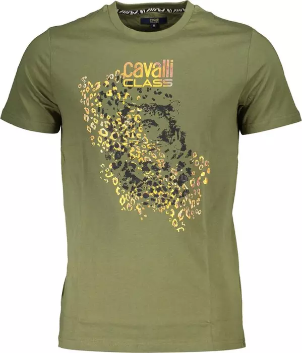 Verde Cotton Men T-Shirt