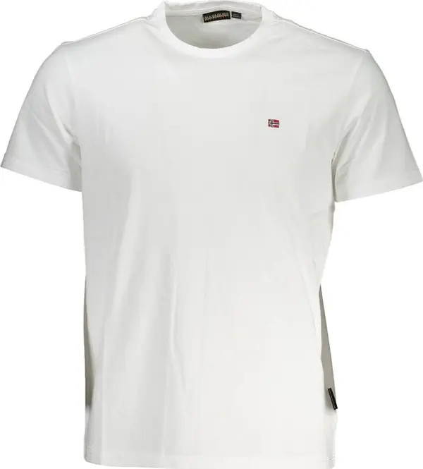 Bianco Cotton Men T-Shirt