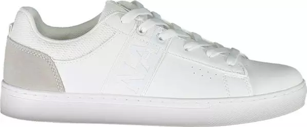 Bianco Leather Women Sneaker