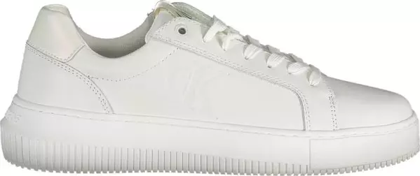 Bianco Leather Women Sneaker