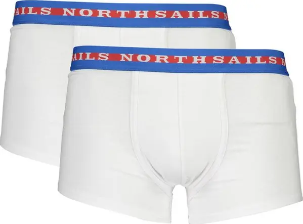 White Cotton Men's Boxer