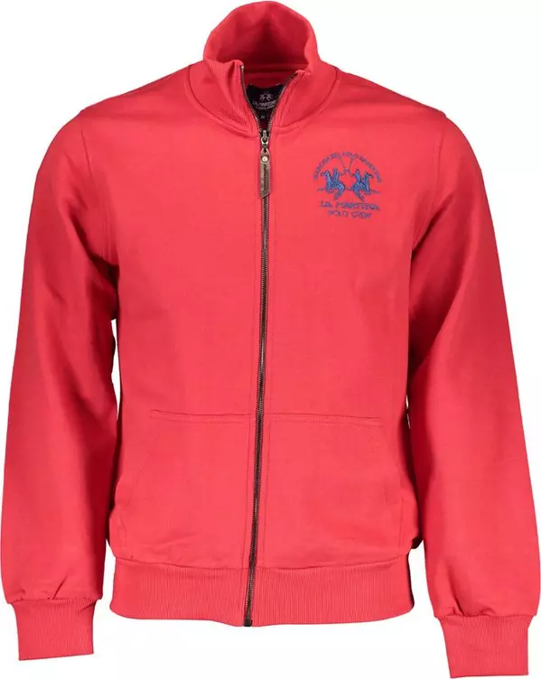Rosso Cotton Men Sweatshirt