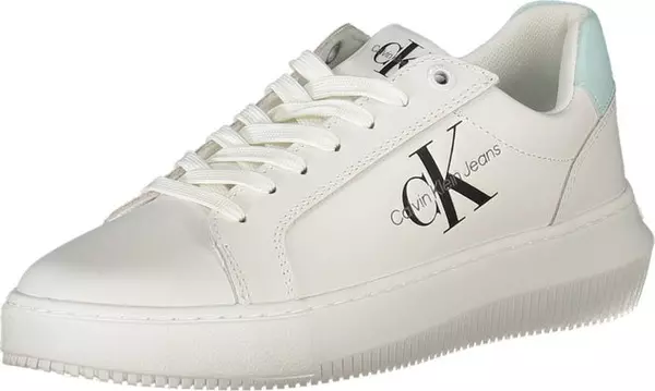 Bianco Leather Women Sneaker