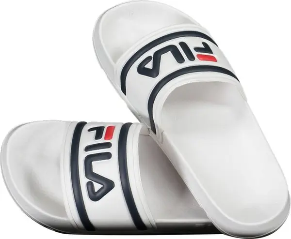 White Polyurethane Women's Slipper
