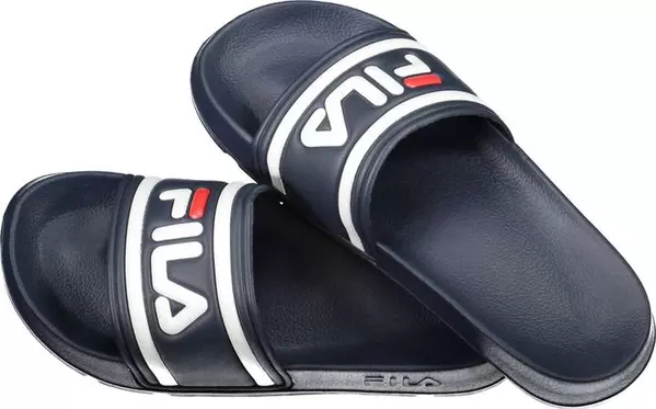Blue Polyurethane Women Slipper