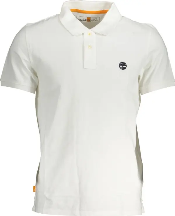 Bianco Cotton Men Polo Shirt