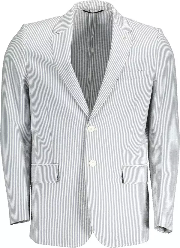 Bianco Cotone Men's Jacket