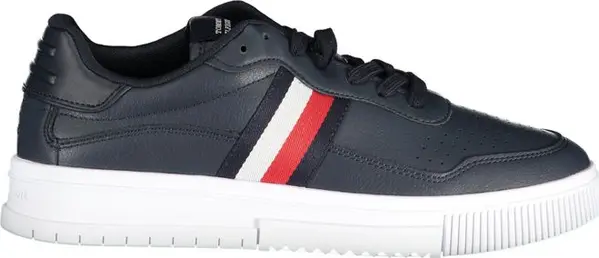 Blu Leather Men Sneaker