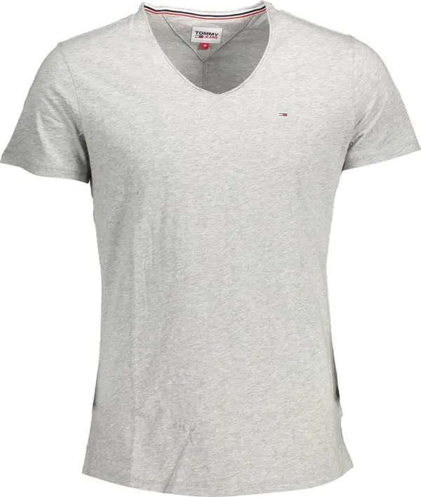 Grigio Cotton Male T-Shirt
